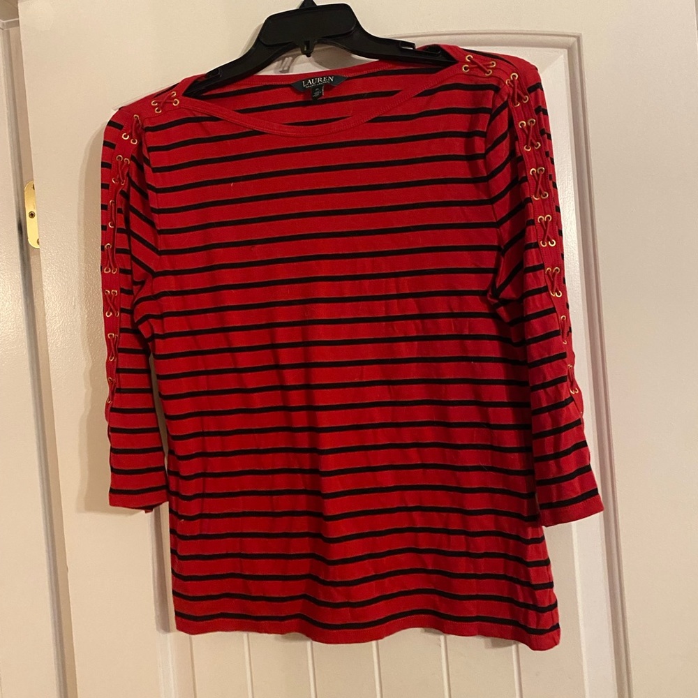 Striped dress shirt
